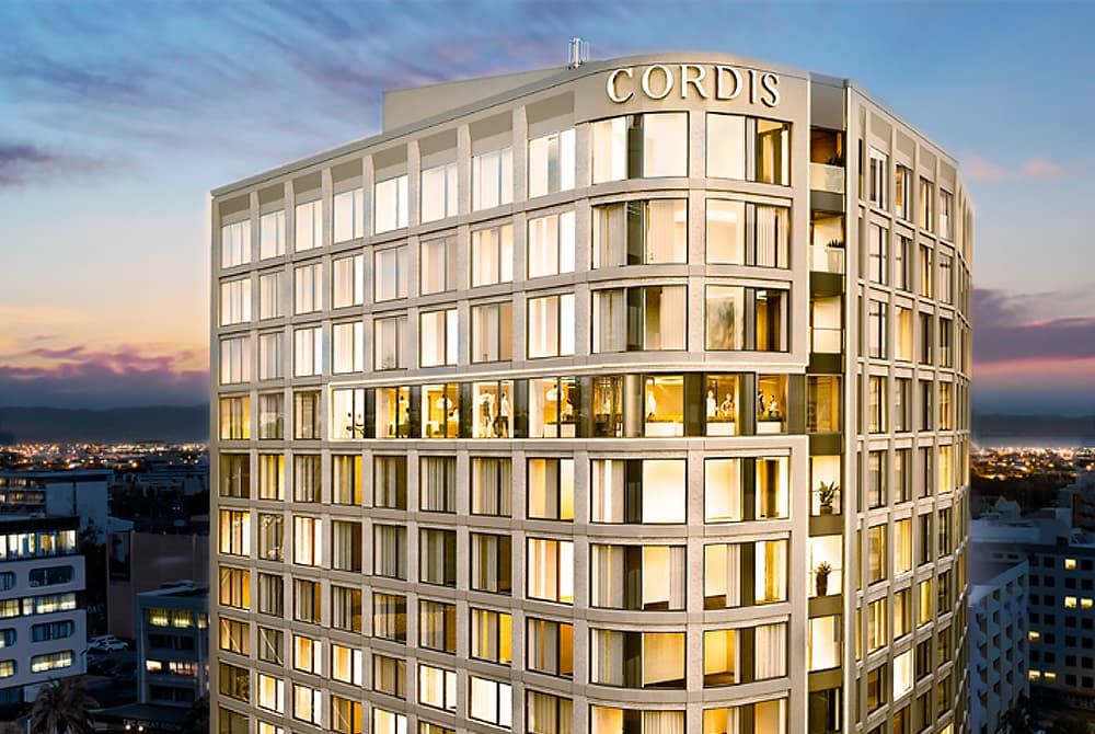 View of Cordis Hotel in Auckland